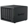 Synology NAS DiskStation DS1525+/32G - 5 Bahías 3.5"/2.5", 32GB DDR4, 2x 2.5GbE, Formato Torre, Soporta NVMe SSD y Expansión DX525